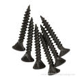 Black phosphate bugle head drywall screw